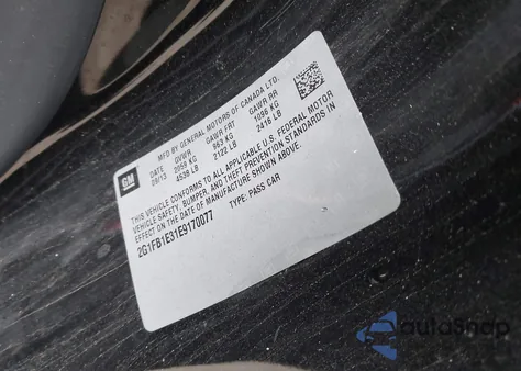 2014 Chevrolet Camaro 1Lt from USA, damaged, VIN 2G1FB1E31E9170077